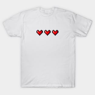 Hearts Hearts Hearts T-Shirt